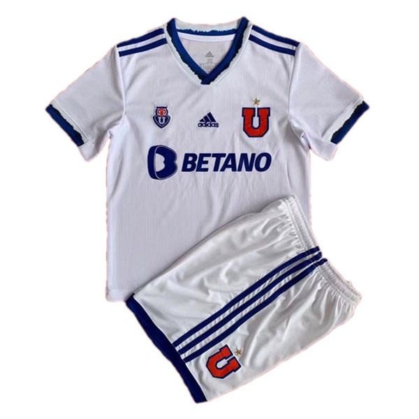 Camiseta Universidad de Chile 2ª Niño 2022 2023